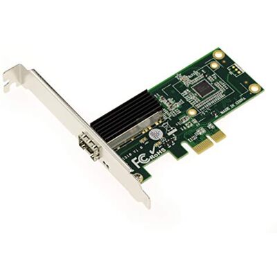 KALEA-INFORMATIQUE Carte contrôleur PCIe x1 réseau 1G Gigabit LAN Ethernet SFP avec Chipset Intel WGI210AS KALEA-INFORMATIQUE Carte contrôleur PCIe x1 réseau 1G Gigabit LAN Ethernet SFP avec Chipset Intel WGI210AS