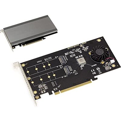 Kalea-Informatique PCIe 3.1 x16 - 2 SSD NVMe RAID Hardware Kalea-Informatique PCIe 3.1 x16 - 2 SSD NVMe RAID Hardware