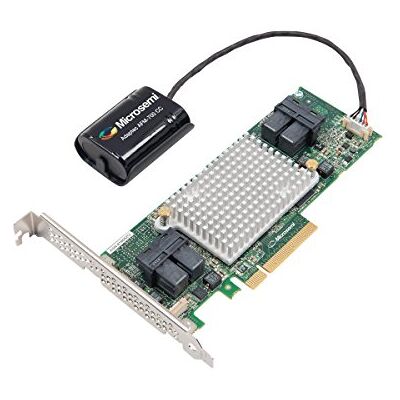 Adaptec Microsemi 81605ZQ Contrôleur Raid Adaptec Microsemi 81605ZQ Contrôleur Raid