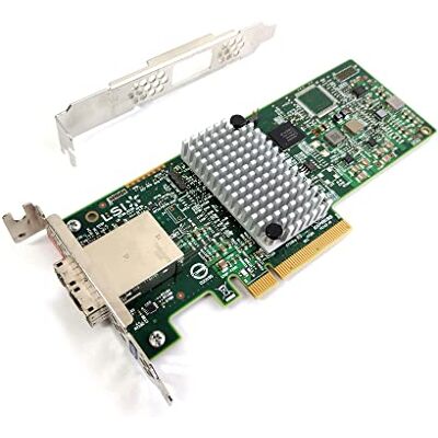 LSI 9300-8e SAS 8 ports 12 Go/s PCI-Express 3.0 (00343) LSI 9300-8e SAS 8 ports 12 Go/s PCI-Express 3.0 (00343)
