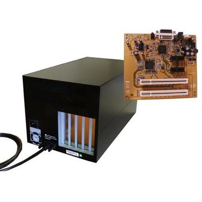 EXSYS EX-1041 Kit d'extension 2 x PCI 2 x PCIe EXSYS EX-1041 Kit d'extension 2 x PCI 2 x PCIe