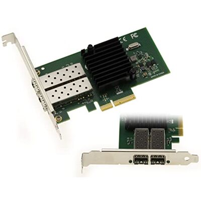 KALEA-INFORMATIQUE Carte contrôleur réseau PCIe SFP 2 Ports Fibre LC avec Chipset Intel I350AM2. Dual Gigabit Ethernet KALEA-INFORMATIQUE Carte contrôleur réseau PCIe SFP 2 Ports Fibre LC avec Chipset Intel I350AM2. Dual Gigabit Ethernet