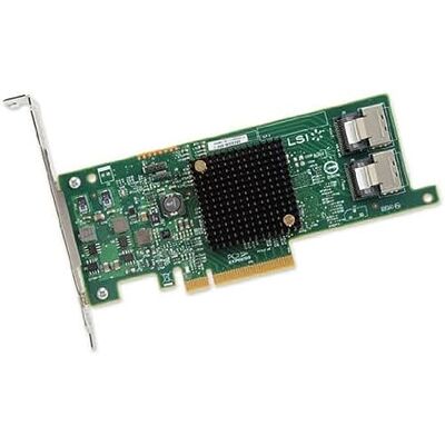 LSI Broadcom SAS 9207-8I carte et adaptateur d'interfaces Interne Cartes et adaptateurs d'interfaces (PCIe, SAS, Vert, Gris, EMC: Class B-US (CFR 47, P15B), ICES-003), V-3/02.04), EN55022/EN55024), LSI Broadcom SAS 9207-8I carte et adaptateur d'interfaces Interne Cartes et adaptateurs d'interfaces (PCIe, SAS, Vert, Gris, EMC: Class B-US (CFR 47, P15B), ICES-003), V-3/02.04), EN55022/EN55024),