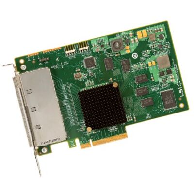 LSI 9201-16e SGL 16 ports 6 Gbit/s SATA+SAS PCI-E 2.0 LSI 9201-16e SGL 16 ports 6 Gbit/s SATA+SAS PCI-E 2.0