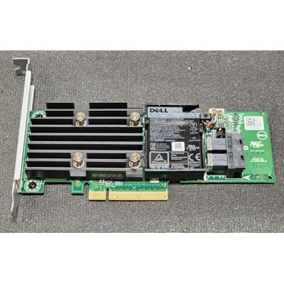 Dell PERC H740P Raid Controller Contrôleur de Stockage (Raid) 8 Canal SATA 6Gb/s/SAS 12Gb/s 12 Gbit/s Raid 0, 1, 5, 6, 10, 50, 60 PCIe 3.1 x8 pour PowerEdge R440, R540, R640, R740, Dell PERC H740P Raid Controller Contrôleur de Stockage (Raid) 8 Canal SATA 6Gb/s/SAS 12Gb/s 12 Gbit/s Raid 0, 1, 5, 6, 10, 50, 60 PCIe 3.1 x8 pour PowerEdge R440, R540, R640, R740,