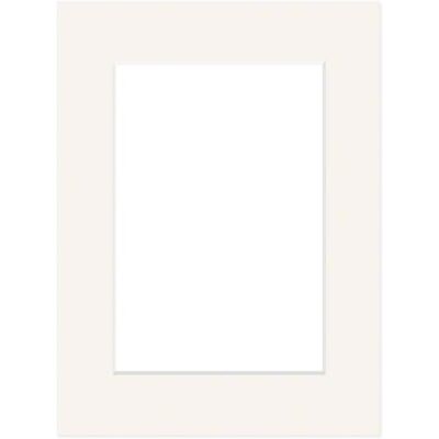 DEHA Design passe-partout 60x80 cm pour images 40x60 cm, ivoire DEHA Design passe-partout 60x80 cm pour images 40x60 cm, ivoire