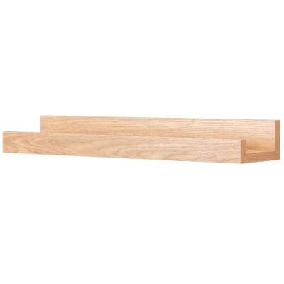 levandeo Barre murale étroite en bois MDF chêne marron L 40 cm levandeo Barre murale étroite en bois MDF chêne marron L 40 cm