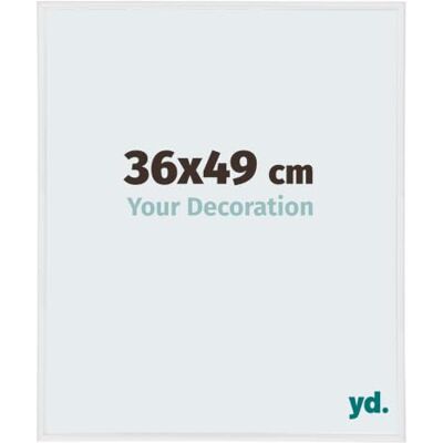 yd. Your Decoration Puzzelkader 36x49 Wit Hoogglans Puzzelkader 500-1000 Stukjes Kunststof Fotolijst Annecy yd. Your Decoration Puzzelkader 36x49 Wit Hoogglans Puzzelkader 500-1000 Stukjes Kunststof Fotolijst Annecy