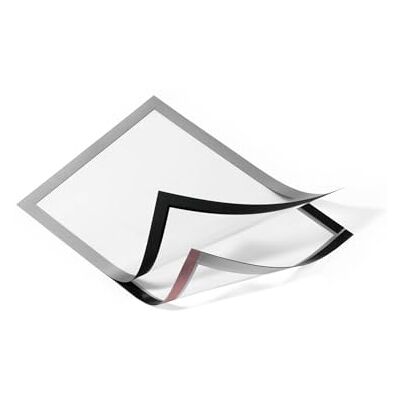 Durable 488223 Duraframe Boîte de 10 Cadres d'Affichages Repositionnables A4 Argent Durable 488223 Duraframe Boîte de 10 Cadres d'Affichages Repositionnables A4 Argent