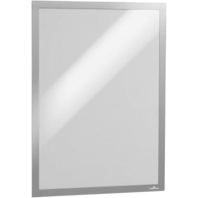 Durable 488323 Duraframe Boîte de 6 Cadres d'affichage repositionnables A3 Argent Durable 488323 Duraframe Boîte de 6 Cadres d'affichage repositionnables A3 Argent