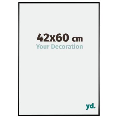 yd. Your Decoration Fotokader 42x60 cm Zwart Hoogglans Fotokader van Kunststof met Acrylglas Antireflex Kader 42x60 cm Evry yd. Your Decoration Fotokader 42x60 cm Zwart Hoogglans Fotokader van Kunststof met Acrylglas Antireflex Kader 42x60 cm Evry