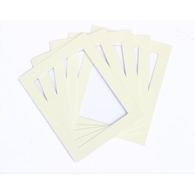 Frame Company Lot de 10 cadres photo à monter blanc, ivoire, 8 x 6 pour image taille 6 x 4 Frame Company Lot de 10 cadres photo à monter blanc, ivoire, 8 x 6 pour image taille 6 x 4
