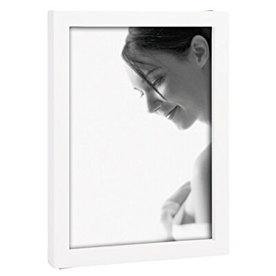 Mascagni M686 Blanc Cadre pour une seule photo Mascagni M686 Blanc Cadre pour une seule photo