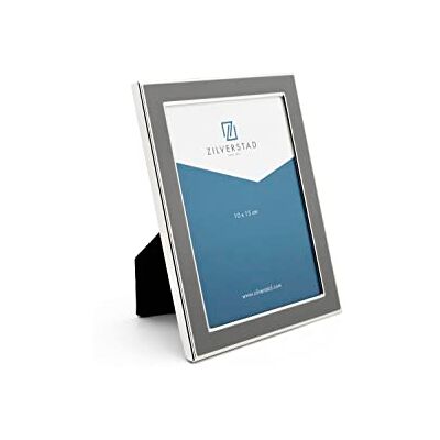 Zilverstad Cadre photo Colore gris 10x15 arg/laq Zilverstad Cadre photo Colore gris 10x15 arg/laq