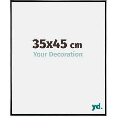 yd. Your Decoration Fotokader 35x45 cm Zwart Hoogglans Fotokader van Kunststof met Acrylglas Antireflex Kader 35x45 cm Evry yd. Your Decoration Fotokader 35x45 cm Zwart Hoogglans Fotokader van Kunststof met Acrylglas Antireflex Kader 35x45 cm Evry