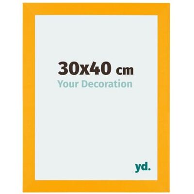 yd. Your Decoration Fotokader 30x40 cm Geel Fotokader van MDF met Acrylglas Antireflex Kader 30x40 cm Mura yd. Your Decoration Fotokader 30x40 cm Geel Fotokader van MDF met Acrylglas Antireflex Kader 30x40 cm Mura