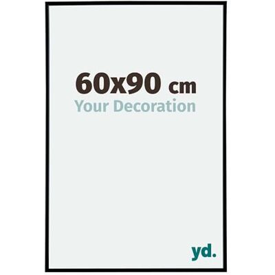 yd. Your Decoration Fotokader 60x90 cm Zwart Mat Fotokader van Kunststof met Acrylglas Antireflex Kader 60x90 cm Evry yd. Your Decoration Fotokader 60x90 cm Zwart Mat Fotokader van Kunststof met Acrylglas Antireflex Kader 60x90 cm Evry