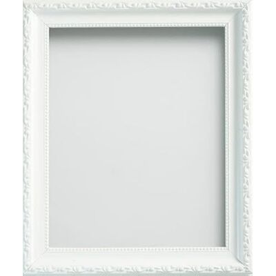 Frame Company Brompton Range Cadre photo orné Blanc 25,4 x 25,4 cm Frame Company Brompton Range Cadre photo orné Blanc 25,4 x 25,4 cm