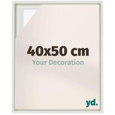 yd. Your Decoration Baklijst 40x50 cm Wit Mat Baklijst voor Canvas Hout Lyon yd. Your Decoration Baklijst 40x50 cm Wit Mat Baklijst voor Canvas Hout Lyon
