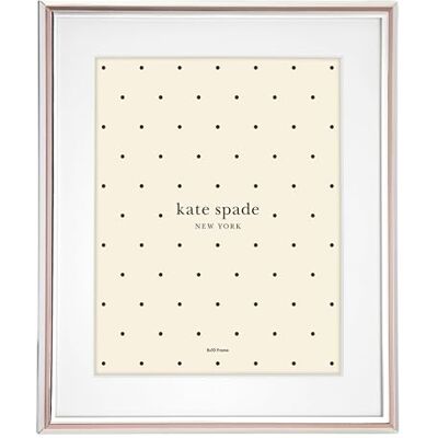 kate spade new york Kate Spade Cadre rose phosphorescent 20,3 x 25,4 cm, 1,3 kg, rose kate spade new york Kate Spade Cadre rose phosphorescent 20,3 x 25,4 cm, 1,3 kg, rose
