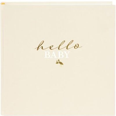 Goldbuch Hello Baby 30 x 31 cm Album photo beige de Goldbuch Hello Baby 30 x 31 cm Album photo beige de