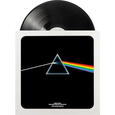 Grupo Erik Cadre photo 32 x 32 cm – Cadre photo blanc en MFD Décoration murale Parfait pour les disques vinyle Grupo Erik Cadre photo 32 x 32 cm – Cadre photo blanc en MFD Décoration murale Parfait pour les disques vinyle