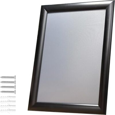Présentoir mural de documents Albyco - Format A4 noir - AMCWLA425ZW Présentoir mural de documents Albyco - Format A4 noir - AMCWLA425ZW