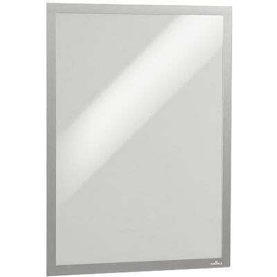 Durable Cadre d'affichage DURAFRAME® POSTER 70 x 100 Fixation adhésive pour documents 70 x 100 Résistant aux UV 1 pièce, Argent, 505601 Durable Cadre d'affichage DURAFRAME® POSTER 70 x 100 Fixation adhésive pour documents 70 x 100 Résistant aux UV 1 pièce, Argent, 505601