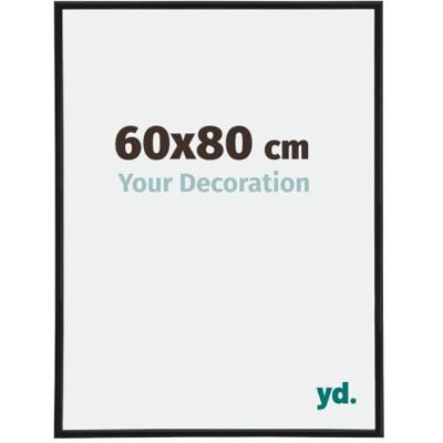 yd. Your Decoration Fotokader 60x80 cm Zwart Mat Fotokader van Kunststof met Acrylglas Antireflex Kader 60x80 cm Annecy yd. Your Decoration Fotokader 60x80 cm Zwart Mat Fotokader van Kunststof met Acrylglas Antireflex Kader 60x80 cm Annecy