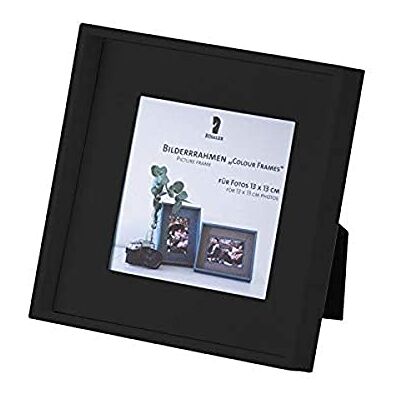 Rössler S.O.H.O. 1300452705 Cadre photo Colour Frames Noir 13 x 13 cm Rössler S.O.H.O. 1300452705 Cadre photo Colour Frames Noir 13 x 13 cm