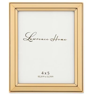 Lawrence Frames Lawrence Cadre photo, métal, doré, 10,2 x 12,7 Lawrence Frames Lawrence Cadre photo, métal, doré, 10,2 x 12,7