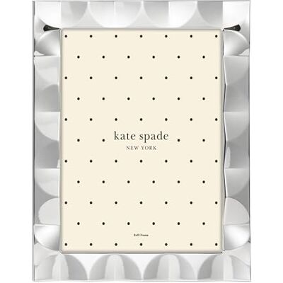 kate spade new york Silver South Street Cadre festonné 20,3 x 25,4 cm, 0,8 kg kate spade new york Silver South Street Cadre festonné 20,3 x 25,4 cm, 0,8 kg