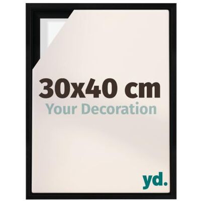 yd. Your Decoration Baklijst 30x40 cm Zwart Mat Baklijst voor Canvas Hout Lyon yd. Your Decoration Baklijst 30x40 cm Zwart Mat Baklijst voor Canvas Hout Lyon
