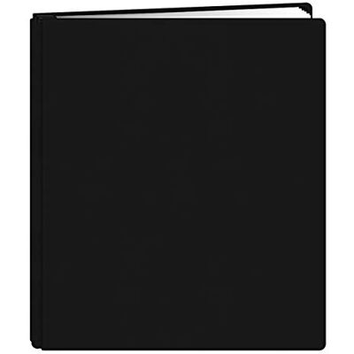 Pioneer Trésors de Famille Tissu Deluxe Postbound Album 8,5 « X 11 »-Noir Pioneer Trésors de Famille Tissu Deluxe Postbound Album 8,5 « X 11 »-Noir