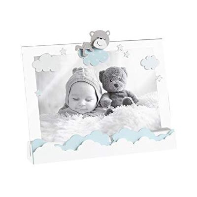 Mascagni A1080 Cadre photo en MDF acrylique enfant enfant 13 x 18 Bleu clair Mascagni A1080 Cadre photo en MDF acrylique enfant enfant 13 x 18 Bleu clair