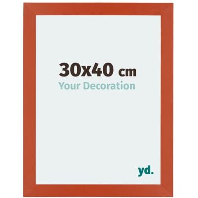 yd. Your Decoration Fotokader 30x40 cm Oranje Fotokader van MDF met Acrylglas Antireflex Kader 30x40 cm Mura yd. Your Decoration Fotokader 30x40 cm Oranje Fotokader van MDF met Acrylglas Antireflex Kader 30x40 cm Mura