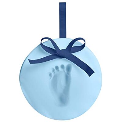 Pearhead Souvenir Empreinte de Bébé Bleu Pearhead Souvenir Empreinte de Bébé Bleu
