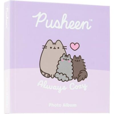 Grupo Erik Album Photo Adhésif Pusheen 16 x 16 cm avec 22 Pages Adhésives Album Photo Polaroid avec Couverture Rigide Grupo Erik Album Photo Adhésif Pusheen 16 x 16 cm avec 22 Pages Adhésives Album Photo Polaroid avec Couverture Rigide