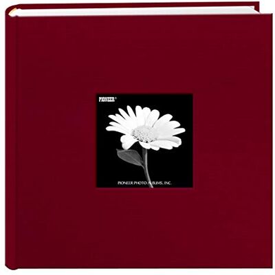 Pioneer Album Photo en Tissu avec Cadre de Couverture, Multicolore, 24.13 x 23.87 x 5.08 cm Pioneer Album Photo en Tissu avec Cadre de Couverture, Multicolore, 24.13 x 23.87 x 5.08 cm