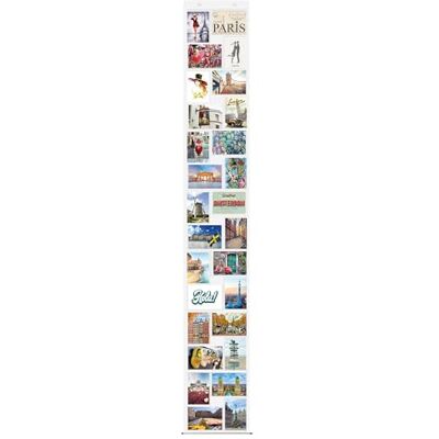 trendfinding ® Porte-Photos Mural à Pochettes Transparentes pour Photos/Cartes Postales au Format Portrait et Paysage 28 Pochettes de 10 x 15 cm trendfinding ® Porte-Photos Mural à Pochettes Transparentes pour Photos/Cartes Postales au Format Portrait et Paysage 28 Pochettes de 10 x 15 cm