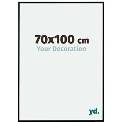 yd. Your Decoration Fotokader 70x100 cm Zwart Mat Fotokader van Kunststof met Acrylglas Antireflex Kader 70x100 cm Evry yd. Your Decoration Fotokader 70x100 cm Zwart Mat Fotokader van Kunststof met Acrylglas Antireflex Kader 70x100 cm Evry