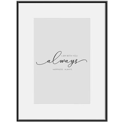WOLTU BR9955sz Cadre photo en aluminium 20 x 30 cm Noir mat Avec passe-partout Cadre photo avec support Cadre pour poster et poster WOLTU BR9955sz Cadre photo en aluminium 20 x 30 cm Noir mat Avec passe-partout Cadre photo avec support Cadre pour poster et poster