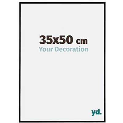 yd. Your Decoration Fotokader 35x50 cm Zwart Mat Fotokader van Kunststof met Acrylglas Antireflex Kader 35x50 cm Evry yd. Your Decoration Fotokader 35x50 cm Zwart Mat Fotokader van Kunststof met Acrylglas Antireflex Kader 35x50 cm Evry
