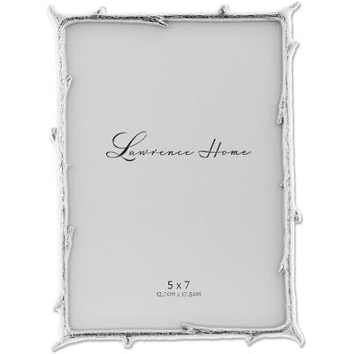 Lawrence 712657 Cadre Photo - Argent - 12,7 x 17,8 cm - Cadre Photo Lawrence 712657 Cadre Photo - Argent - 12,7 x 17,8 cm - Cadre Photo