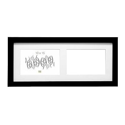 Deknudt Frames S66KC2 - Cadre pour 2 Photos Horizontales - Cadre Photo Deknudt Frames S66KC2 - Cadre pour 2 Photos Horizontales - Cadre Photo