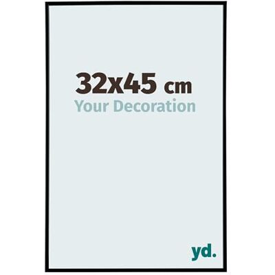 yd. Your Decoration Fotokader 32x45 cm Zwart Mat Fotokader van Kunststof met Acrylglas Antireflex Kader 32x45 cm Evry yd. Your Decoration Fotokader 32x45 cm Zwart Mat Fotokader van Kunststof met Acrylglas Antireflex Kader 32x45 cm Evry