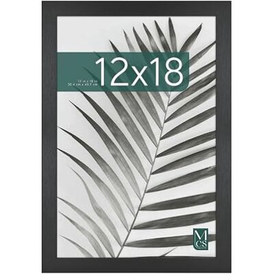 MCS Industries Studio Photo frame Grey wood 45 x 30 cm MCS Industries Studio Photo frame Grey wood 45 x 30 cm