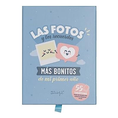 Mr Wonderful - FirstYear - Bébé - Souvenirs - Cartes Mr Wonderful - FirstYear - Bébé - Souvenirs - Cartes