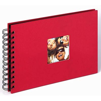 Walther Design Fun Album Photo en spirale rouge - Album photo Walther Design Fun Album Photo en spirale rouge - Album photo