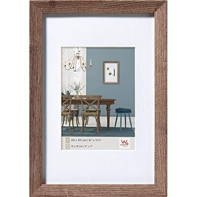 walther design cadre photo noyer 15 x 20 cm avec passe-partout, cadre en bois Fiorito EF520N walther design cadre photo noyer 15 x 20 cm avec passe-partout, cadre en bois Fiorito EF520N